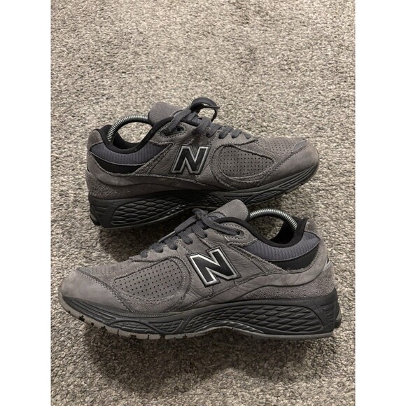 New Balance 2002R Castlerock Black Grey Magnet Mens 9.5 Shoes M2002REH Gorpcore - Picture 5 of 13